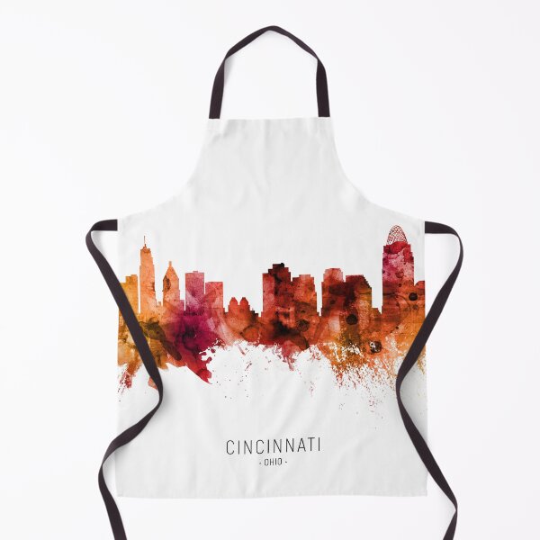 Item preview, Cincinnati Ohio Skyline designed and sold by ArtPrints.