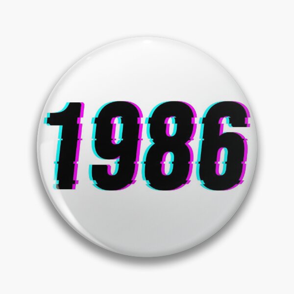 Item preview, Year 1986 designed and sold by FabzzFR.