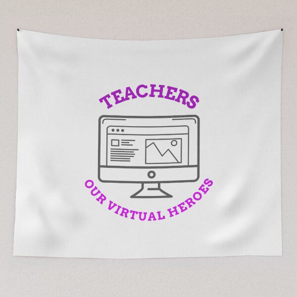 Item preview, Teach Virtually  designed and sold by MillenialDesign.