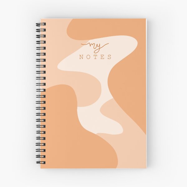 Item preview, Abstract My Notes - Peach designed and sold by chloedixonnn.