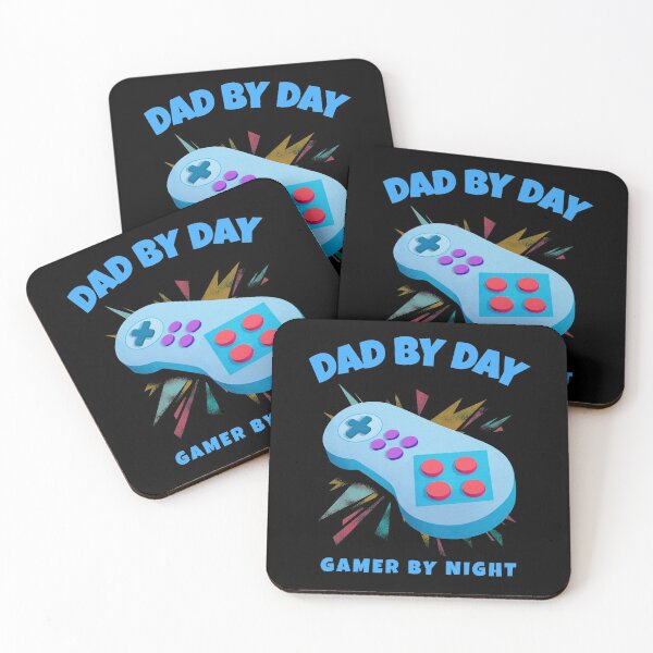 Item preview, Gamer dad designed and sold by Beyond Words.