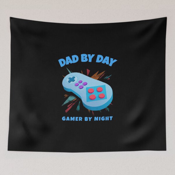 Item preview, Gamer dad designed and sold by Beyond Words.