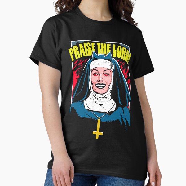The Nun Movie T-Shirts for Sale | Redbubble