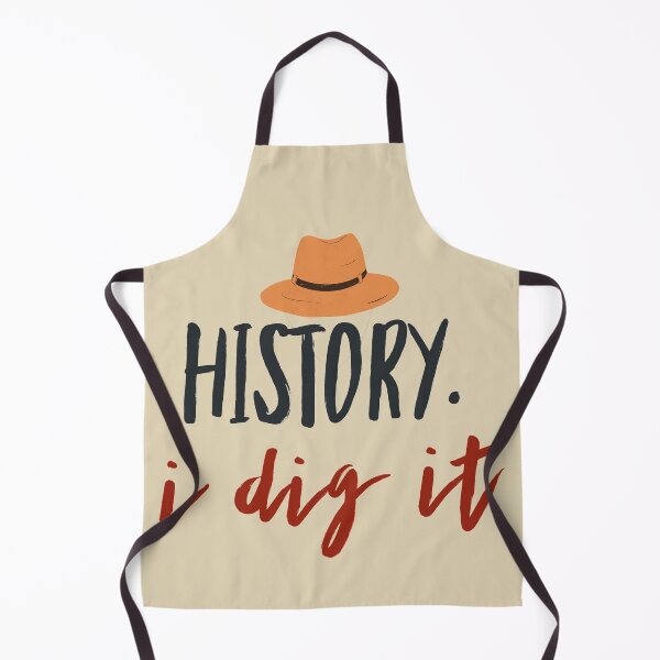 Item preview, History I dig it smart archeology design designed and sold by Rakos-Merch.