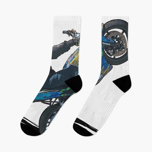 Item preview, biker motorcycle wheelie designed and sold by DigitalCrown.
