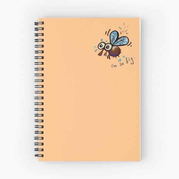 Item preview, Cartoon Fly - 'I'm so fly' designed and sold by JessMopus.