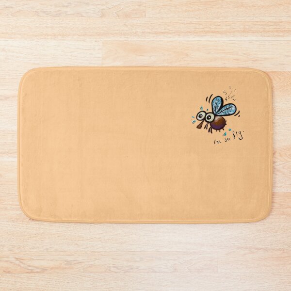 Item preview, Cartoon Fly - 'I'm so fly' designed and sold by JessMopus.