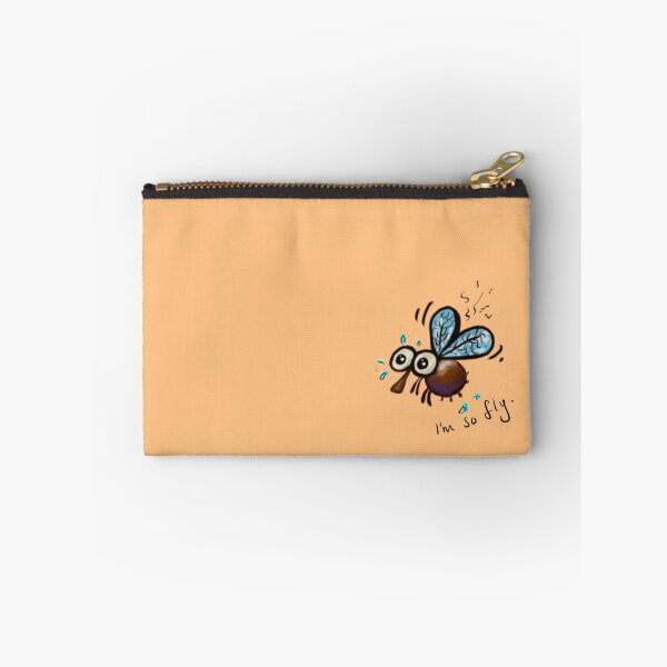 Item preview, Cartoon Fly - 'I'm so fly' designed and sold by JessMopus.
