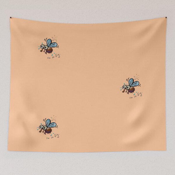Item preview, Cartoon Fly - 'I'm so fly' designed and sold by JessMopus.
