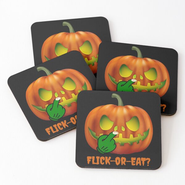 Item preview, Flick or Eat? designed and sold by Square Root of Squid.