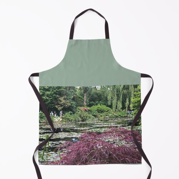 Item preview, Monet's Magical Pretty Pond with Maroon designed and sold by KazM.