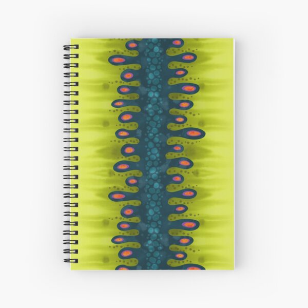 Blue Organic Slurp Spiral Notebook