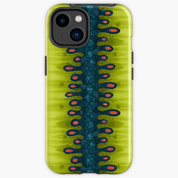 Blue Organic Slurp iPhone Tough Case