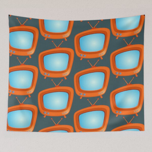 Item preview, Vintage TV designed and sold by Yael Weiss.