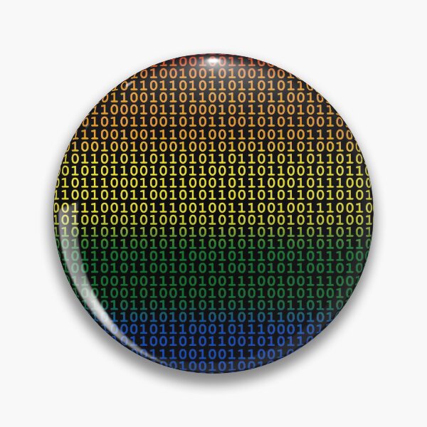Item preview, Binary Rainbow designed and sold by MarkUK97.