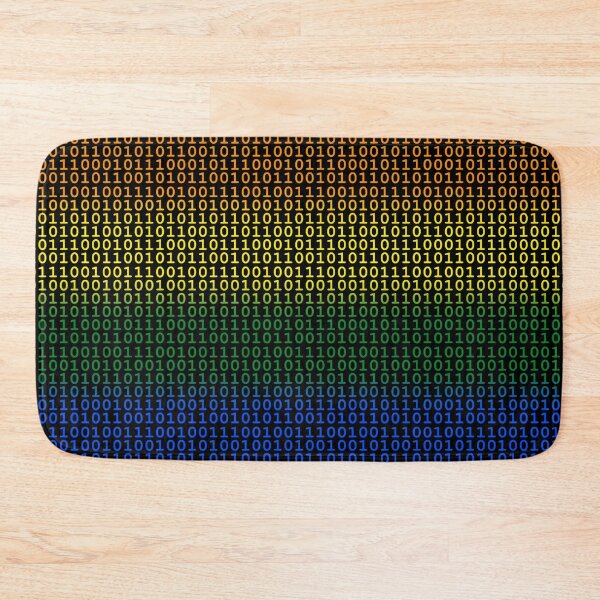 Item preview, Binary Rainbow designed and sold by MarkUK97.