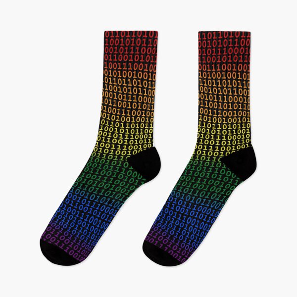 Item preview, Binary Rainbow designed and sold by MarkUK97.