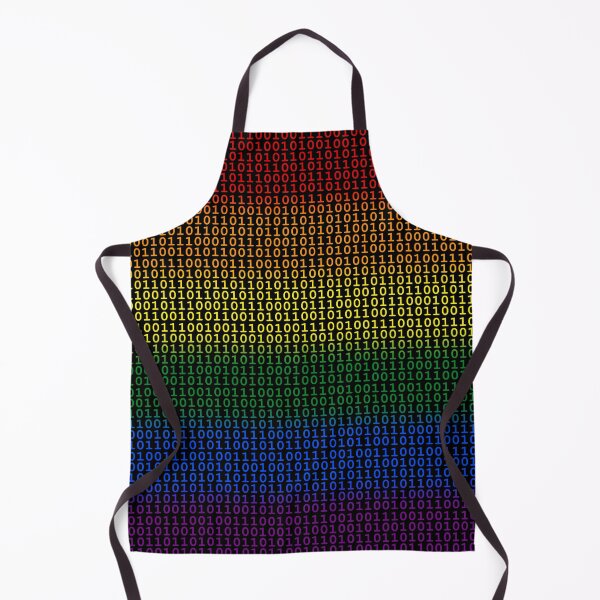 Item preview, Binary Rainbow designed and sold by MarkUK97.