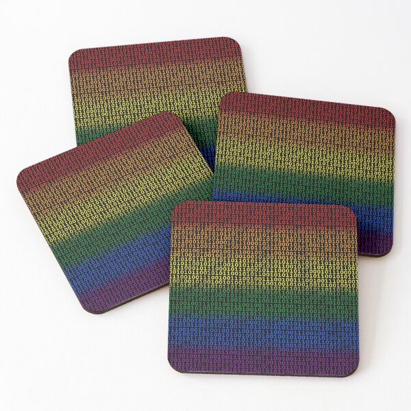 Item preview, Binary Rainbow designed and sold by MarkUK97.