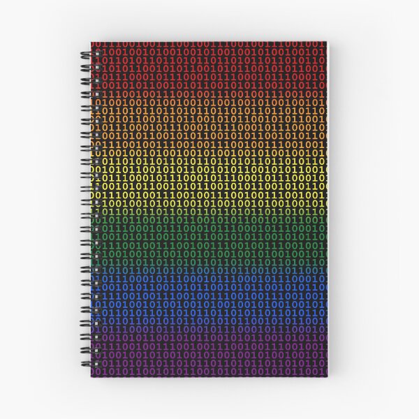 Item preview, Binary Rainbow designed and sold by MarkUK97.