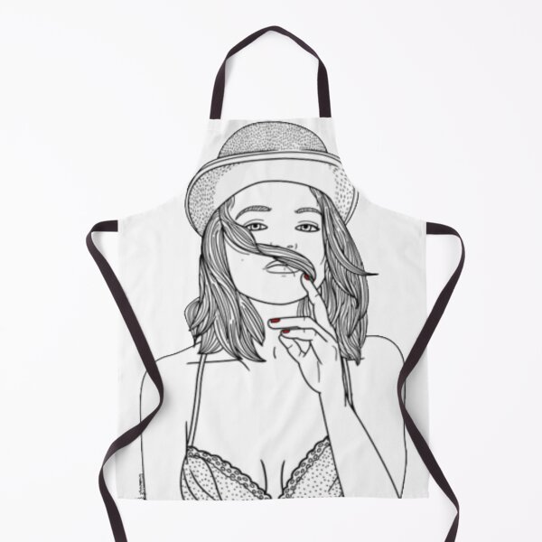 Item preview, Line Girl designed and sold by TimeforGlow.