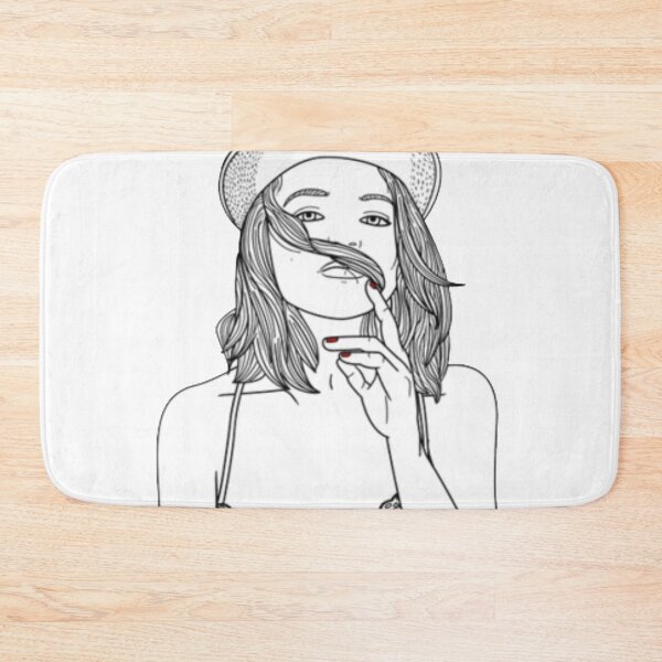 Item preview, Line Girl designed and sold by TimeforGlow.