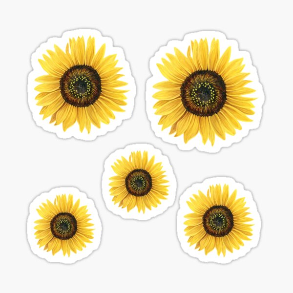 Item preview, Vibrant Sunflowers  designed and sold by BlushPearls.