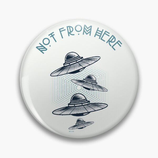 Item preview, Not From Here  designed and sold by RULR.