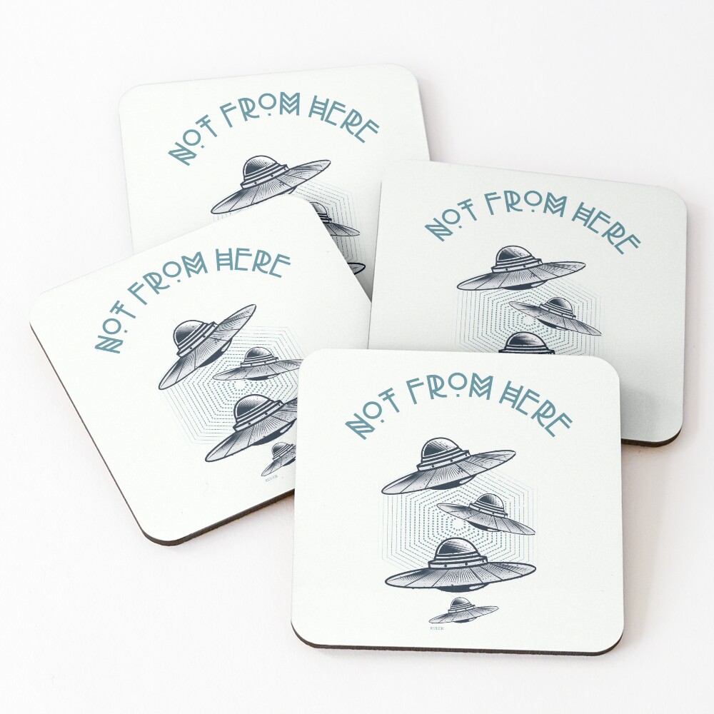 Item preview, Coasters (Set of 4) designed and sold by RULR.