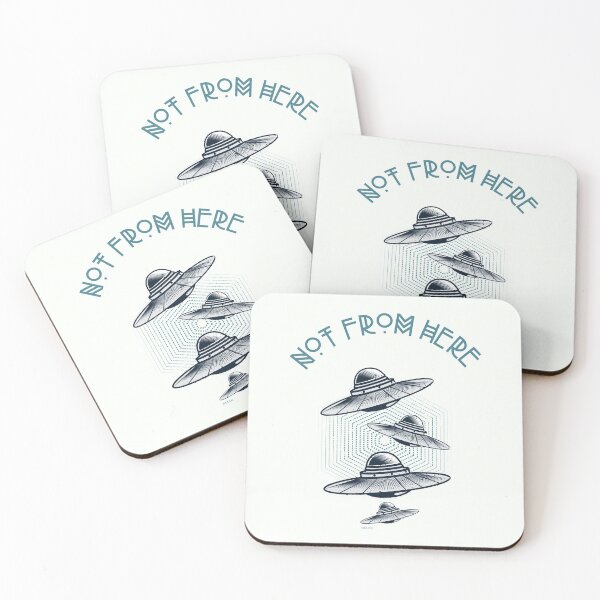 Item preview, Not From Here  designed and sold by RULR.