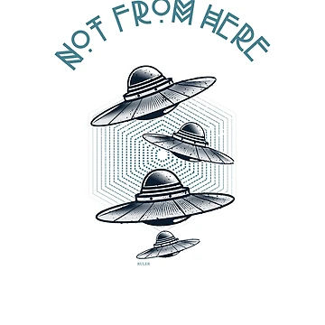Artwork thumbnail, Not From Here by RULR