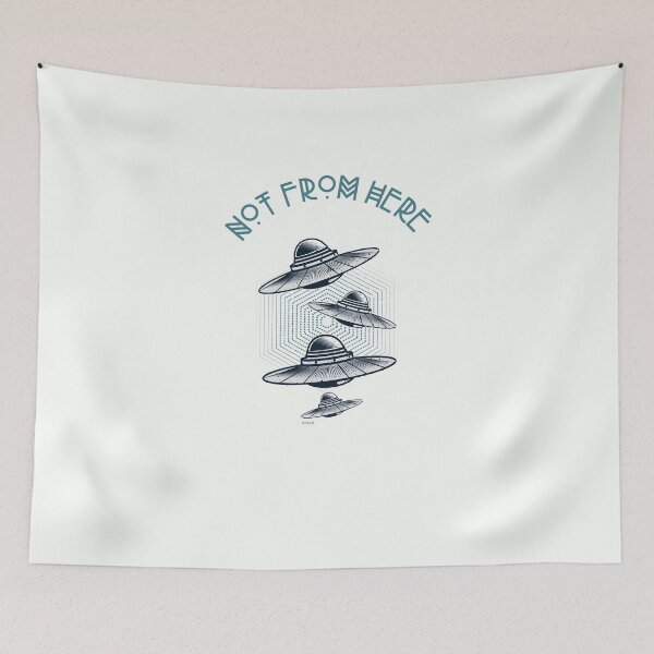 Item preview, Not From Here  designed and sold by RULR.