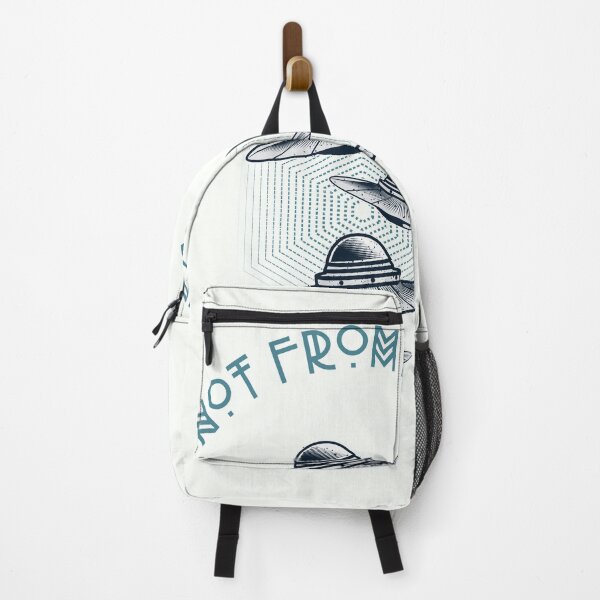 Item preview, Not From Here designed and sold by RULR.