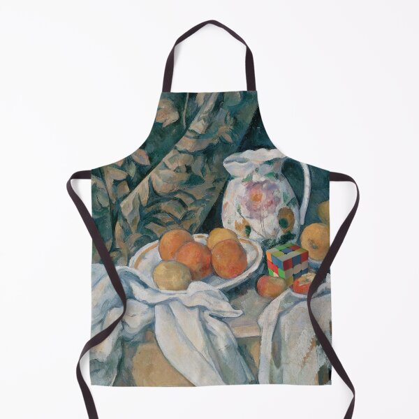 Item preview, Subtly Ruined Cezanne - Puzzle Cube designed and sold by weavernap.