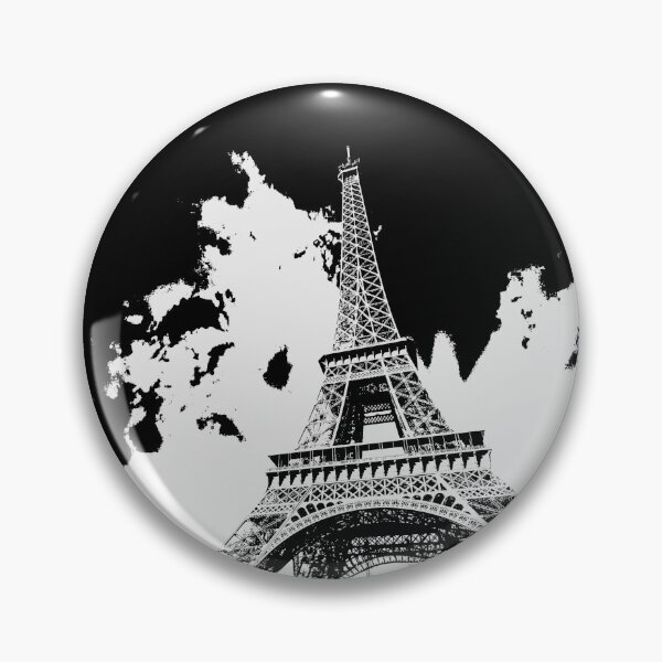 Item preview, Eiffel Tower Graphic Black n Free Color designed and sold by NawbuSmart.