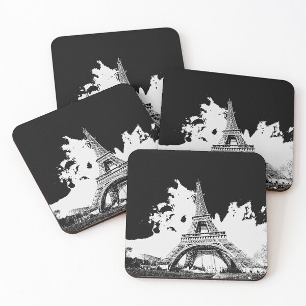 Item preview, Eiffel Tower Graphic Black n Free Color designed and sold by NawbuSmart.
