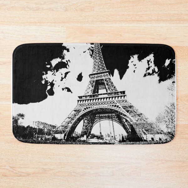 Item preview, Eiffel Tower Graphic Black n Free Color designed and sold by NawbuSmart.