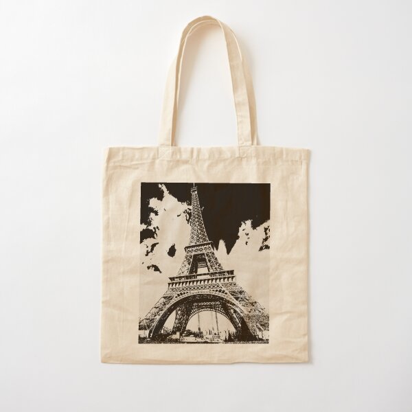 Item preview, Eiffel Tower Graphic Black n Free Color designed and sold by NawbuSmart.