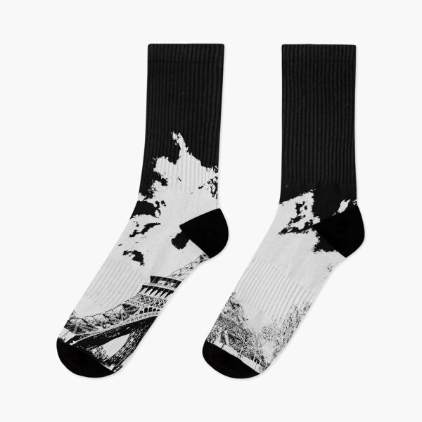 Item preview, Eiffel Tower Graphic Black n Free Color designed and sold by NawbuSmart.