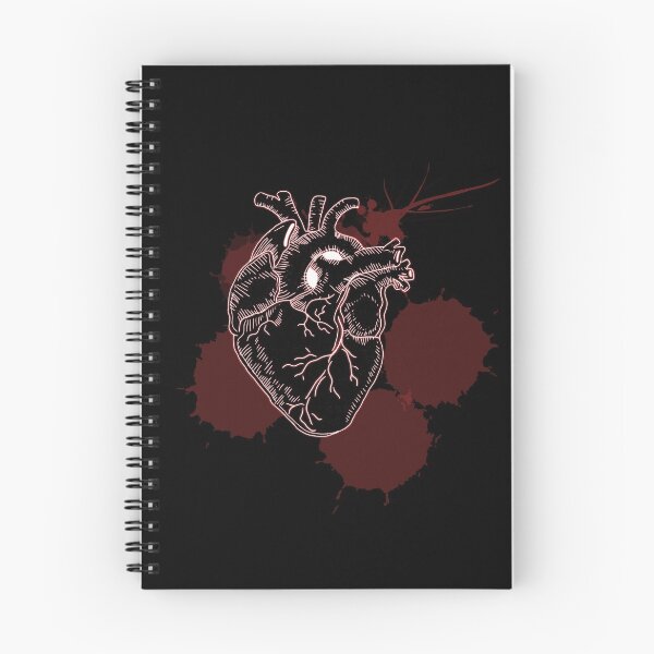 Item preview, m heart is glowing. designed and sold by Wizabi.