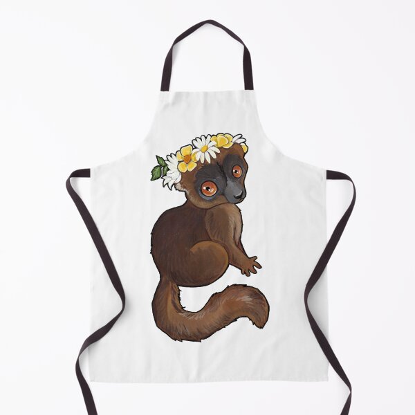 Item preview, Crowned Brown lemur  designed and sold by ArtOfBianca.