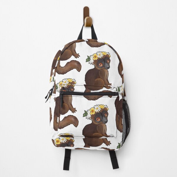 Item preview, Crowned Brown lemur designed and sold by ArtOfBianca.