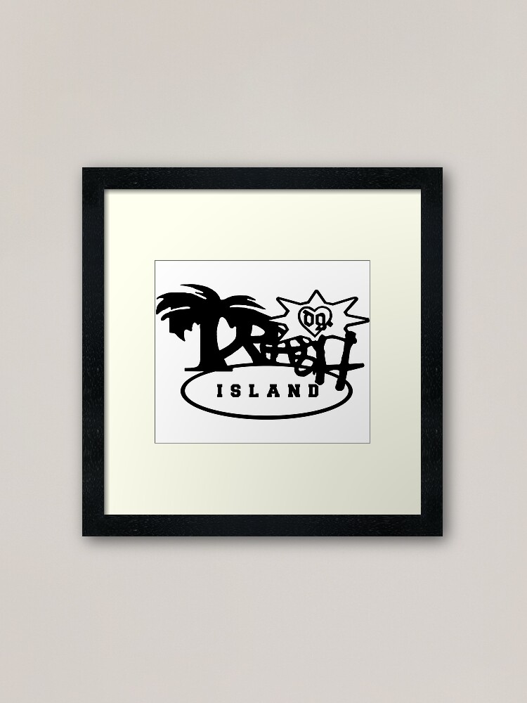 Bladee Drain Gang Trash Island logo merch Zipper Pouch for Sale by 3stars9