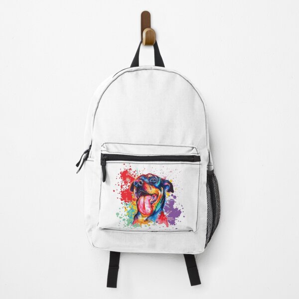 Item preview, Funny dog colorful designed and sold by TopDesignArt.