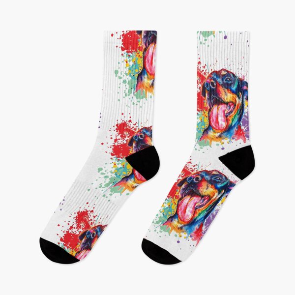 Item preview, Funny dog colorful designed and sold by TopDesignArt.
