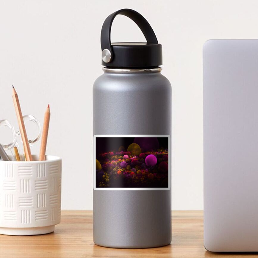 Distant Galaxy Sticker