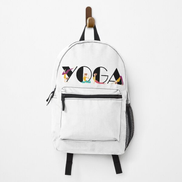 Item preview, Yoga Poses Typography designed and sold by HappyPrints ⭐⭐⭐⭐⭐.