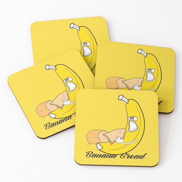 Item preview, Banana eating bread designed and sold by Fruit-Tee.