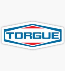 TORGUE! (clean) Sticker
