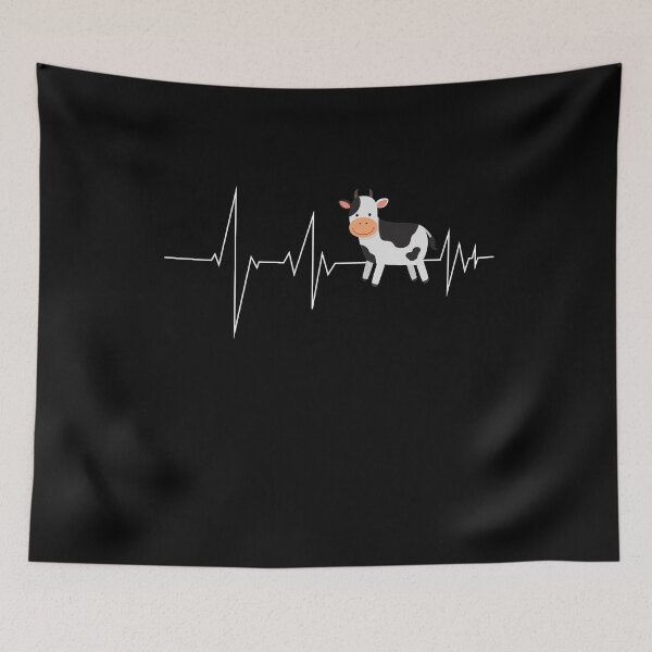 Item preview, Cows Cow Heartbeat designed and sold by Ibu83.